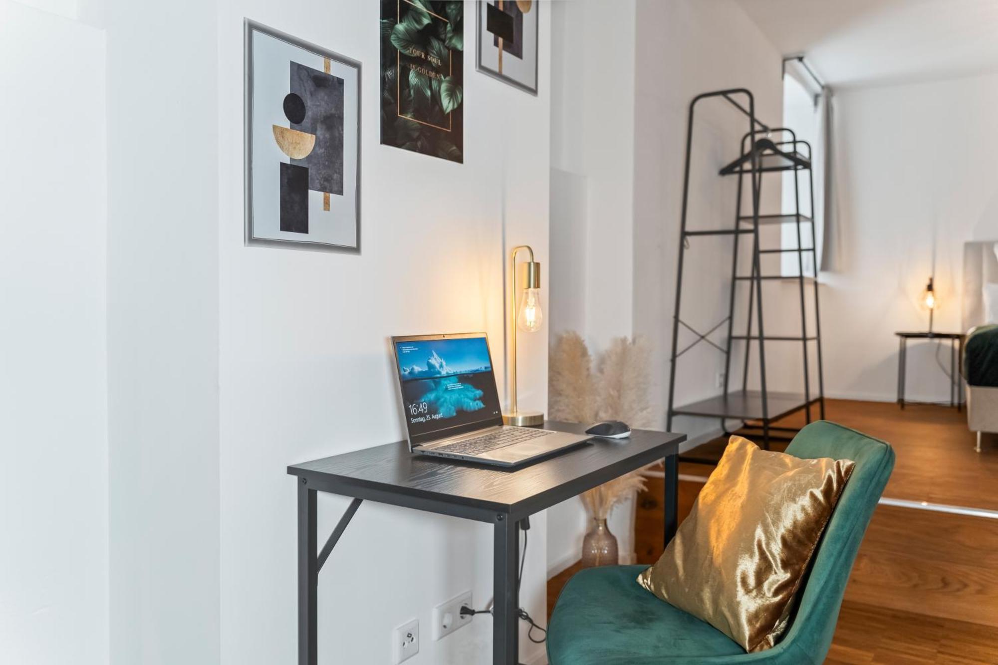 Apartment Alte Brauerei Mit Flair: Altstadt - Parkplatz - Kaffee