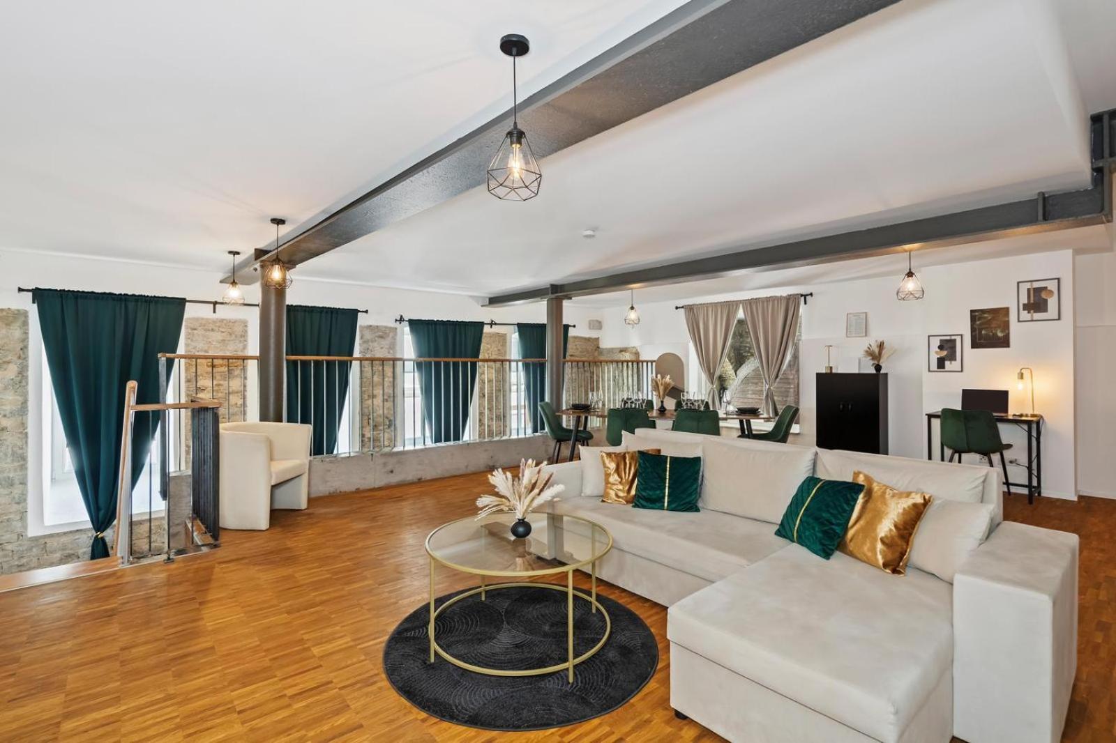 Alte Brauerei Mit Flair: Altstadt - Parkplatz - Kaffee Apartment *