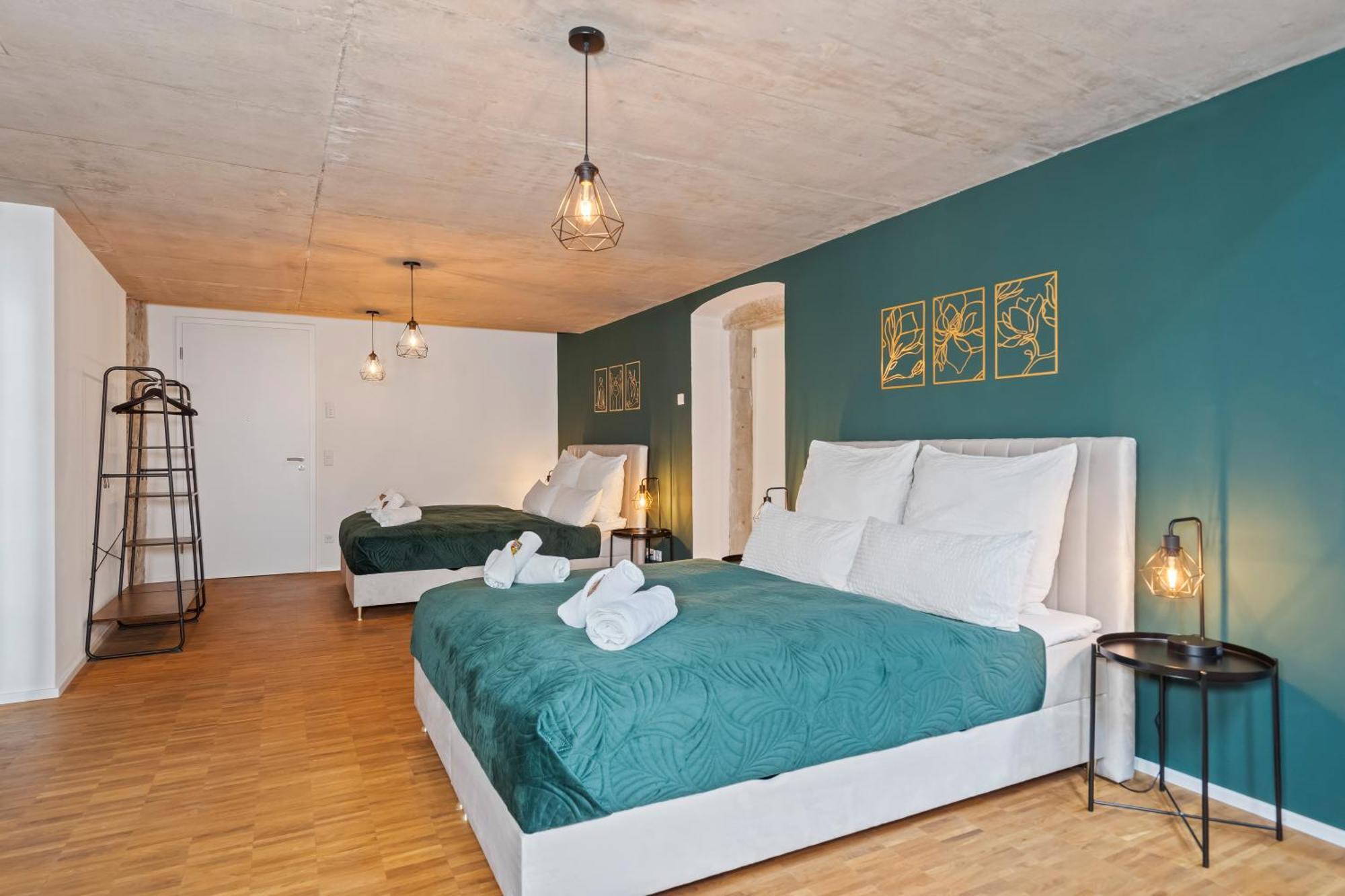 Alte Brauerei Mit Flair: Altstadt - Parkplatz - Kaffee Apartment *