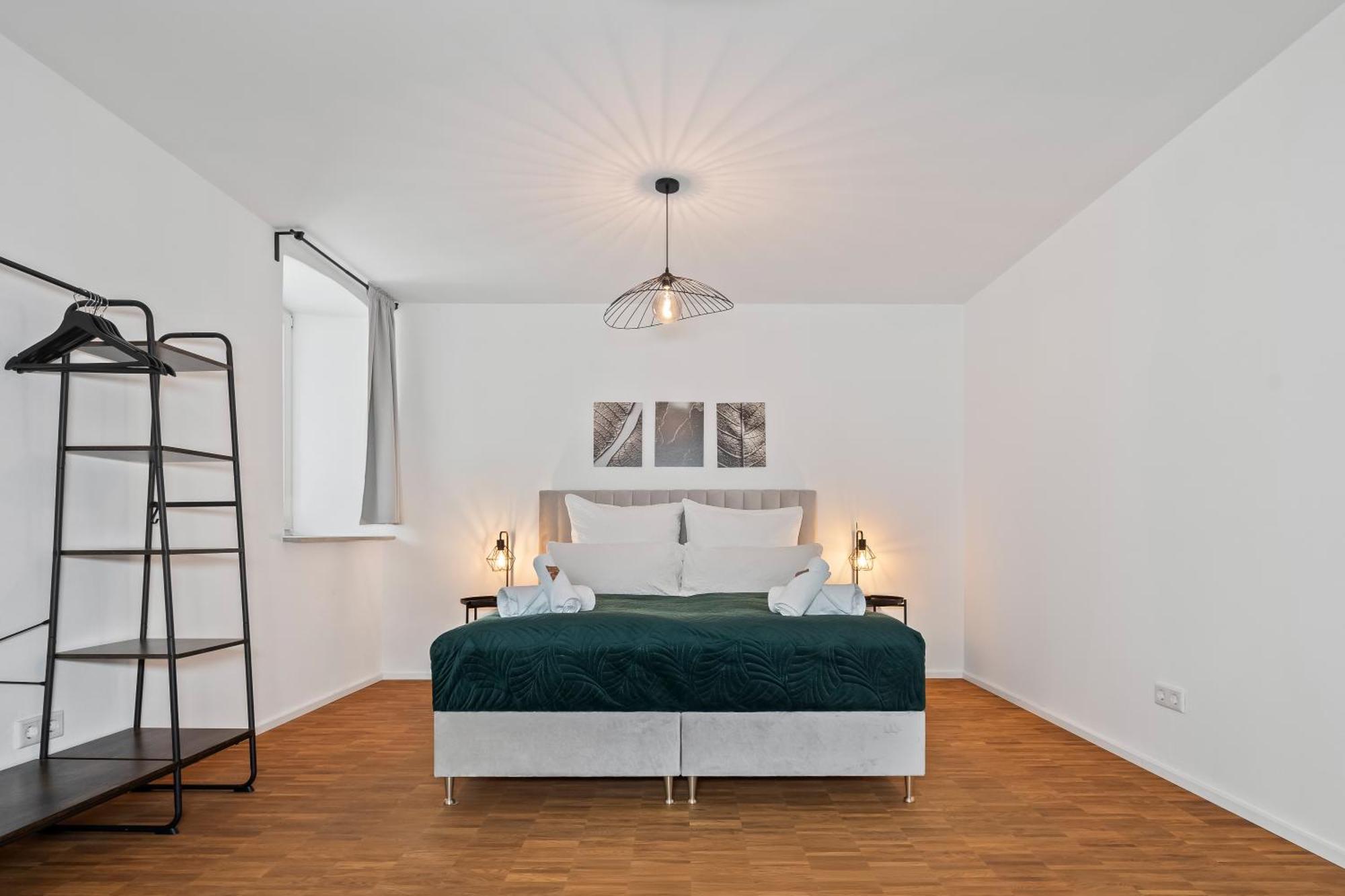 Alte Brauerei Mit Flair: Altstadt - Parkplatz - Kaffee Apartment