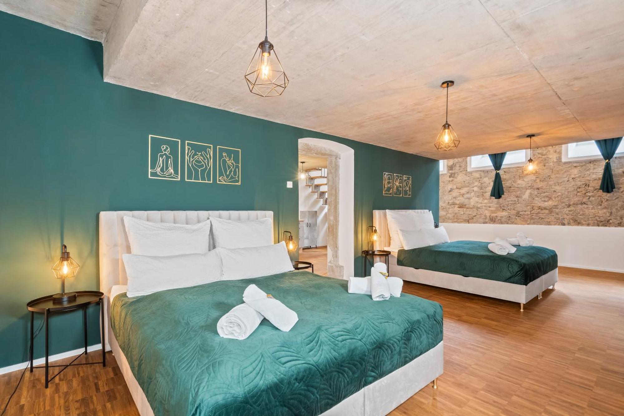 Apartment Alte Brauerei Mit Flair: Altstadt - Parkplatz - Kaffee